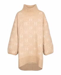 Fam Lång Tröja Beige