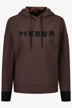Hoodtröja Plushluxe Chocolate Brun