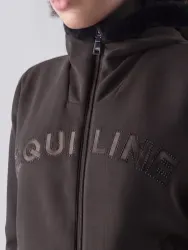 Equiline Mörkbrun Tröja