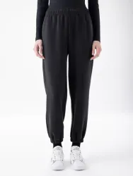Equiline Svarta Mjukisbyxor