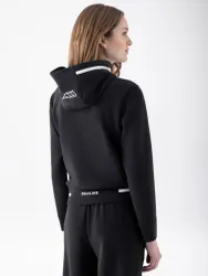 Equiline Svart Hoodie