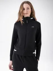 Equiline Svart Hoodie