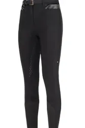 Equiline Gerlefh Ridbyxa Svart