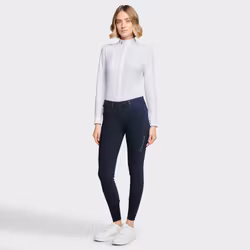 Samshield Adele Crystal Fabric Knäskodd Navy