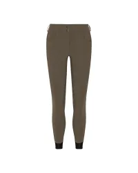 Trolle Athl High Waist Breeches Fullgrip Olivgrön