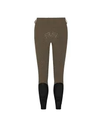 Trolle Athl High Waist Breeches Fullgrip Olivgrön