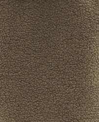 Trolle Sherpa Fleece Rug Olivgrön