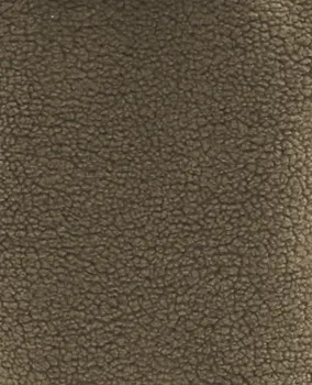 Trolle Sherpa Fleece Rug Olivgrön