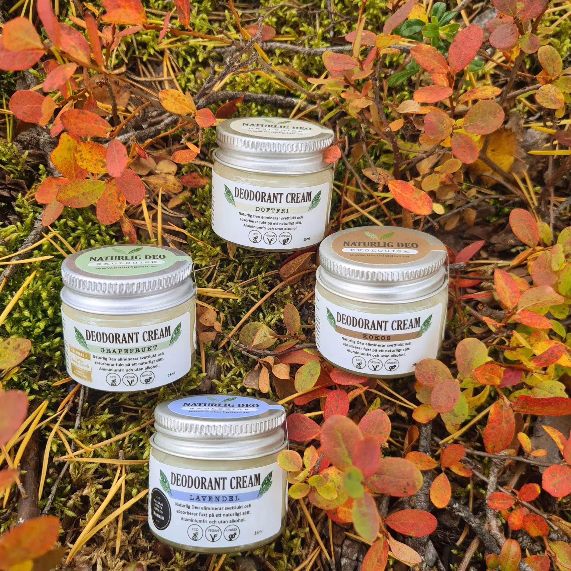 Naturlig Deo - Lantlig Själ