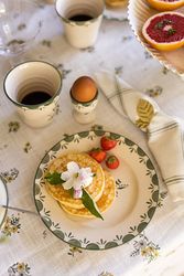 Strömshaga Marion Blomma Tallrik - Grön