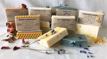 Gröna Gläntan Eko Tvål - Morot & Citrus
