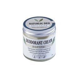 Naturlig Deo 60ml - Doftfri (Extra bra för mycket känslig hud)