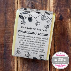 Malin i Ratan Eko Tvål - Ringblomma & Citrus