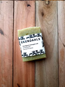 Ekendahls Eko Shampotvål - Rosmarin & salvia