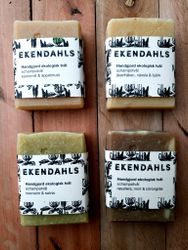Ekendahls Eko Shampotvål - Rosmarin & salvia