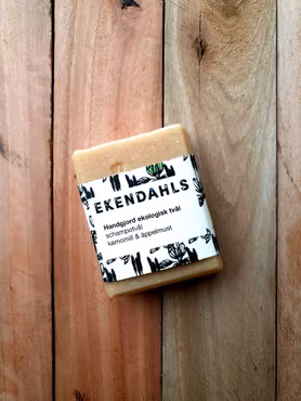 Ekendahls Eko Shampotvål - Kamomill & äppelmust