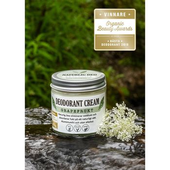 Naturlig Deo 60ml - Grapefrukt