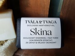 Tvåla&Tvaga Eko Tvål Tvätt/städ/disk - Skina (Grape, rosmarin & svartpeppar)