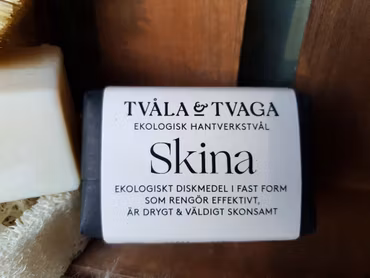 Tvåla&Tvaga Eko Tvål Tvätt/städ/disk - Skina (Grape, rosmarin & svartpeppar)