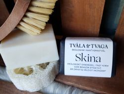 Tvåla&Tvaga Eko Tvål Tvätt/städ/disk - Skina (Grape, rosmarin & svartpeppar)