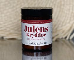 Klockargårdens Naturligt Doftljus - Julens Kryddor