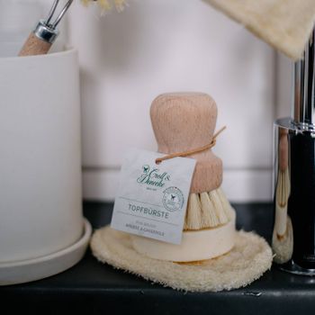 Croll & Denecke Naturligt Tvålfat - Luffadyna