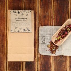 Malin i Ratan Rofyllt Rooibos Te - Lavendel, hibiskus, kamomill, ljung, humle & ros