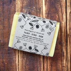 Malin i Ratan Eko Tvål - Tvätt/städ/disk (lavendel & citrus) 160g