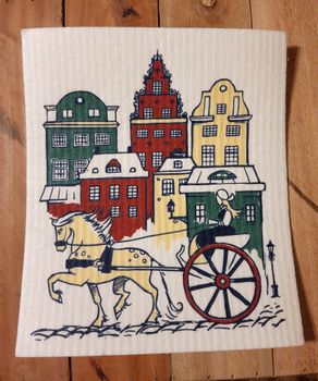 Klockargårdens Miljövänlig Disktrasa - Gamla Stan