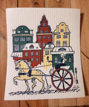 Klockargårdens Miljövänlig Disktrasa - Gamla Stan