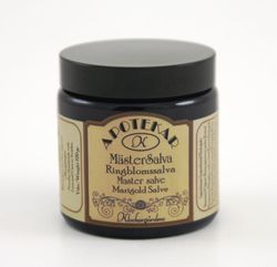Klockargårdens Apotekar Mästersalva - Ringlomssalva (med doft) 120ml