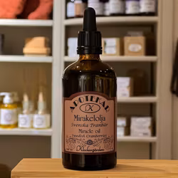 Klockargårdens Eko Apotekar Mirakelolja - Svenska Tranbär 100ml (utan doft)