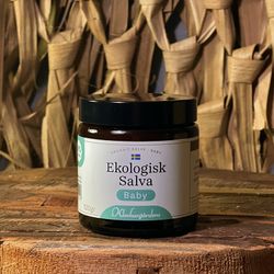 Klockargårdens Eko Babysalva - 120ml (utan doft)