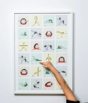 Yogadjuren Poster - Yoga