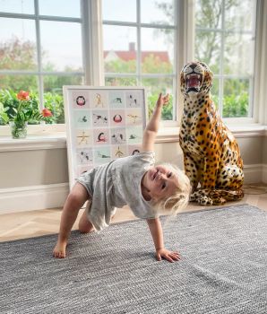 Yogadjuren Poster - Yoga
