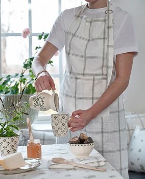 Strömshaga Marion Klöver Mugg - Grön