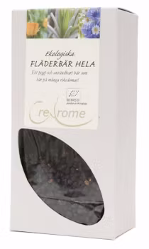 Crearome Eko Fläderbär - 100g (immunförsvar & mage)