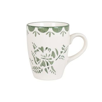 Strömshaga Marion Blomma Mugg - Grön