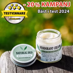 Naturlig Deo 60ml - Grapefrukt