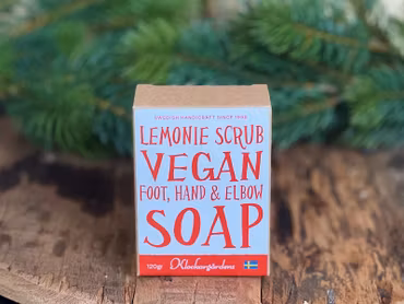 REA! Klockargårdens Eko Tvål -  Lemonie Scrub