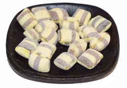 Grenna Polkagris-karameller - Banankola