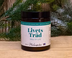 Klockargårdens Naturligt Doftljus  - Livets Träd (citrus, rökelseträ, bergamot)