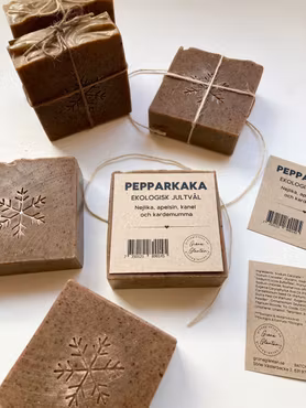 Gröna Gläntan Eko Tvål - Pepparkaka