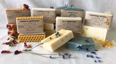Gröna Gläntan Eko Tvål - Lavendel & Havre