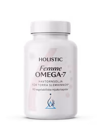 Femme Omega 7 Havtornsolja 90 kapslar - Holistic