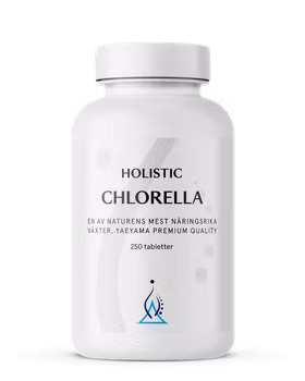 Chlorella 250 tabletter - Holistic