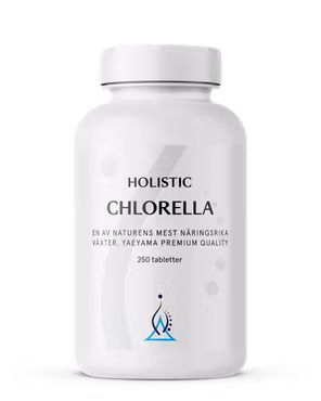 Chlorella 250 tabletter - Holistic