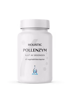Pollenzym 60 tabletter - Holistic (naturligt antihistamin)