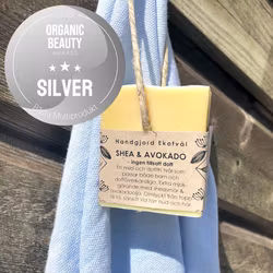 Malin i Ratan Eko Tvål - Shea & Avokado (utan doft)
