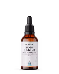 Holistic Ört Tinktur Lugn -  Frossört, Citronmeliss, Hjärtstilla